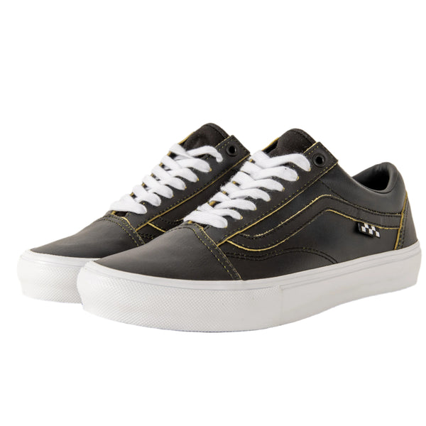 Vans - Skate Old Skool (Wearaway Black/Lime) *SALE